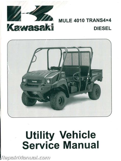 ⭐Download Kawasaki Mule Service Manuals Master Wiring Diagrams & More