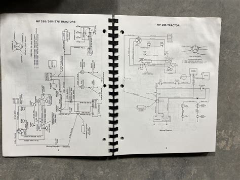 ⭐Unlock Efficiency Massey Ferguson 240 Wiring Diagram 1980 Revealed